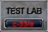 Unused Test Lab C-33/a sign.