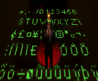 The same ghostly G-Man model among numbers, also used in the E3 2003 video "Psyche".