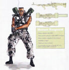 "Human Sergeant" (sic) concept art.