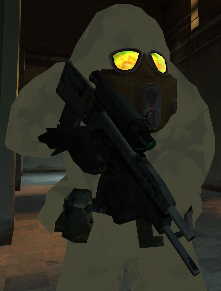 The Combine Elite (also known as the Elite Combine Soldier) is an Elite Com...