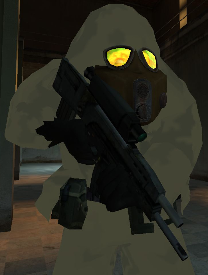 Gman, Half-Life 2 Cut Npc's Wiki