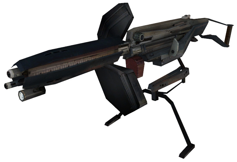 Handheld Colt Based Assault Rifle (1.0)