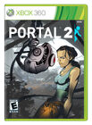 Portal 2 Xbox 360 Cover 12
