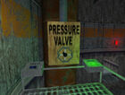 The pressure valve.