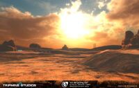 A Screenshot of featuring Skybox in the chapter of "We Are Pulling Out".