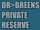 Dr. Breen's Private Reserve