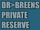 Dr Breens Private Reserve logo.svg