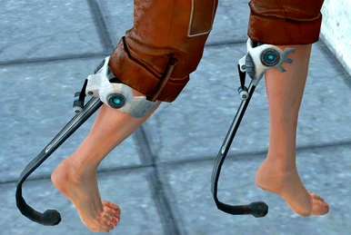 Chell Boots Tutorial