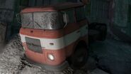 LIAZ Skoda 706 RT Wreck