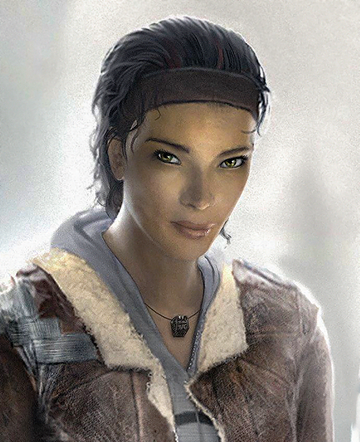 Alyx Vance Is Not A Good Game Character - One More Continue