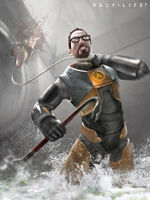 Gordon Freeman gigachad  Half life, Gordon freeman, Half life game