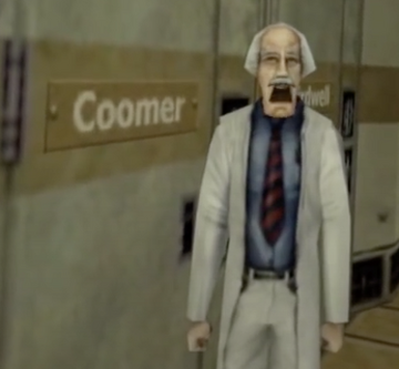 Dr. Coomer, Half-Life VR but the AI is Self-Aware Wiki