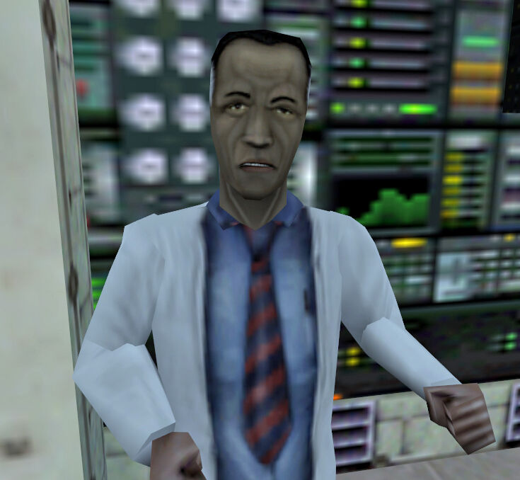 Dr. Coomer, Half-Life VR but the AI is Self-Aware Wiki