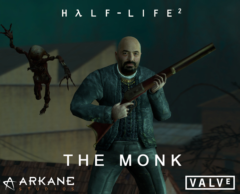 Half-Life 2: The Monk | Half-Life Fan Fiction Over Wiki | Fandom