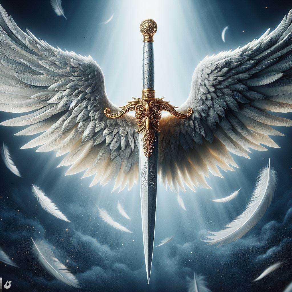 True Archangel Blade | Half breed battles Wiki | Fandom