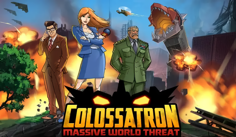 Halfbrick's Colossatron: Massive World Explodes onto the Play