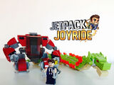 LEGO IDEAS Jetpack Joyride