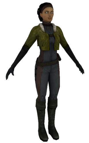 Alyx Vance, Half-Life 2 Cut Npc's Wiki