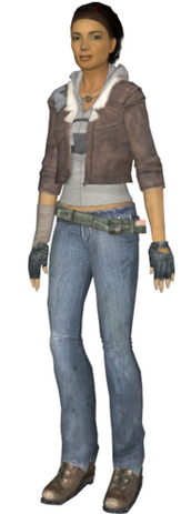 Lexica - Alyx vance from half life