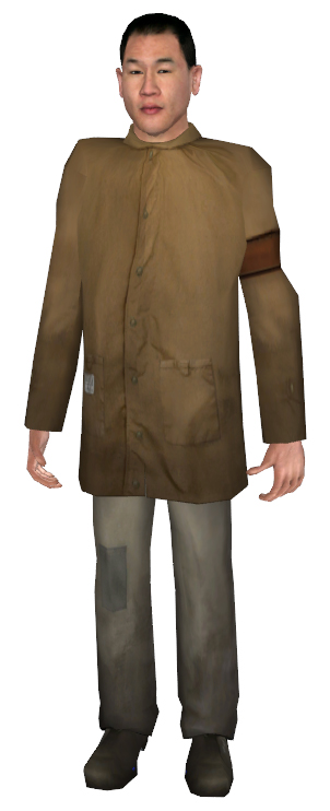 Gman, Half-Life 2 Cut Npc's Wiki