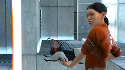 Chell in-game