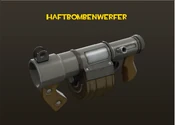 Haftbombenwerfer