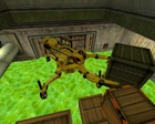 Load blocked.jpg (554 КБ) Встреча с погрузчиком в Half-Life: Opposing Force.