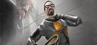 Один из наиболее известных официальных артов к Half-Life 2, на котором изображён барнакл, схвативший Фримена.