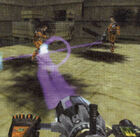 Subtransit egon02.jpg (97 КБ) То же, но на этот раз в мультиплеере и с релизными текстурами. Также можно заметить старую текстуру луча.