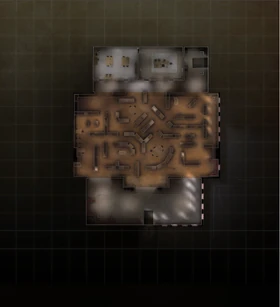 Lageplan der Karte (CS:GO).