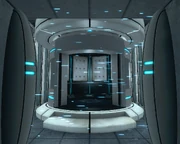 Die Kammerschleuse im Spiel