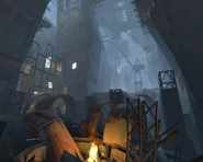 Aperture mine.jpg (776 КБ) Краны в заброшенной шахте.