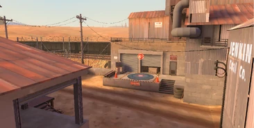 Dustbowl Dritter Abschnitt Punkt 1.png (749 KB) Dritter Abschnitt - Kontrollpunkt 1