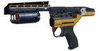 Скин для пистолета-пулемёта, который можно было получить за покупку шлема Valve Index перед релизом игры.
