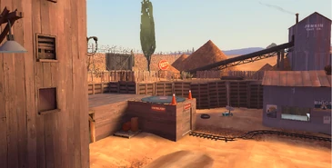 Dustbowl Zweiter Abschnitt Punkt 1.png (726 KB) Zweiter Abschnitt - Kontrollpunkt 1