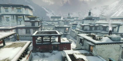 Monastery 3.png (1,99 MB) Blick von einem Scharfschützennest aus.