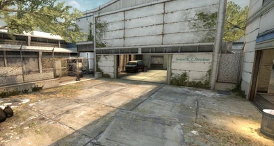 Der Spawn-Punkt der Antiterroreinheit.