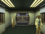 Отремонтированный лифт