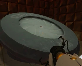 Die Intelligenznotverbrennungsanlage in den Testkammern.