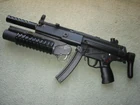 Img 1335.jpg (620 КБ) HK MP5 с гранатомётом M203 в реальной жизни.