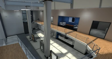 Der zentralste Zwischenflur.