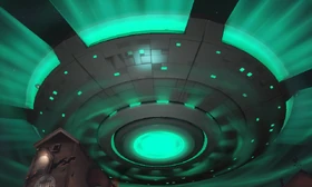 Das UFO auf 2Fort Invasion.