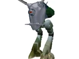 Zentraedi Tactical Battle Pod