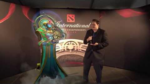 TI6 At the Event - Slacks with Oracle