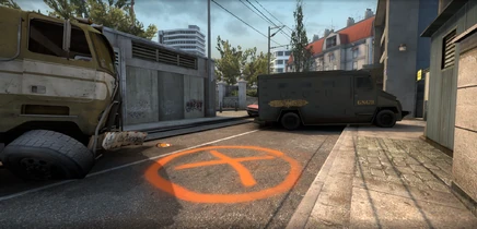 Bombenort A & AT-Spawn.