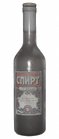 Wine bottle vodka