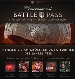 Steam-Werbung für den Battle Pass.
