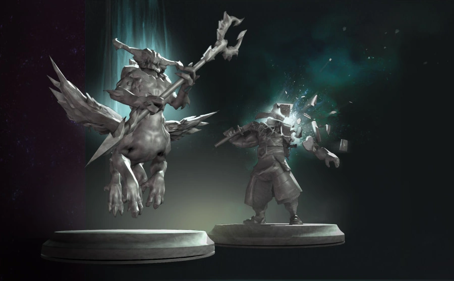 Statue of heroic radiance upgrade