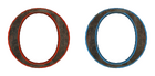 Sign Letter O001
