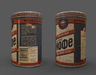 Coffee box render